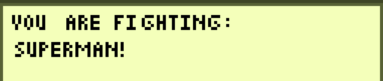 [48f450] Superman_fighting_text_bubble