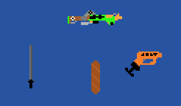 [9664c4] Guns for Game