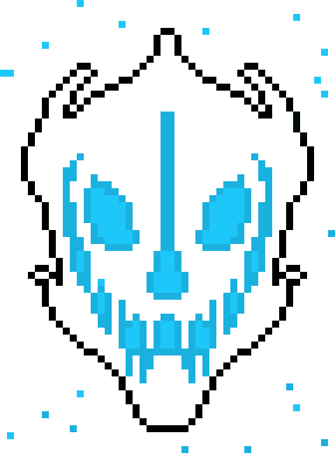 [77fcf7] Charged Gaster Blaster