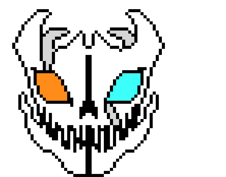 [af4498] Disbelief Papyrus Gaster Blaster