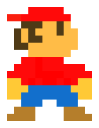 [1e8728] 8-bit Mario