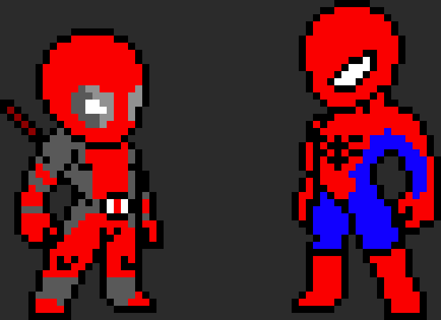 [9664c4] deadpool vs spiderman