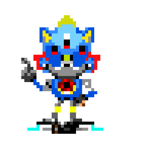 [0c8ecd] Metal Sonic