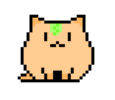 [8155fe] Kawaii ACNH Tangy pixel art