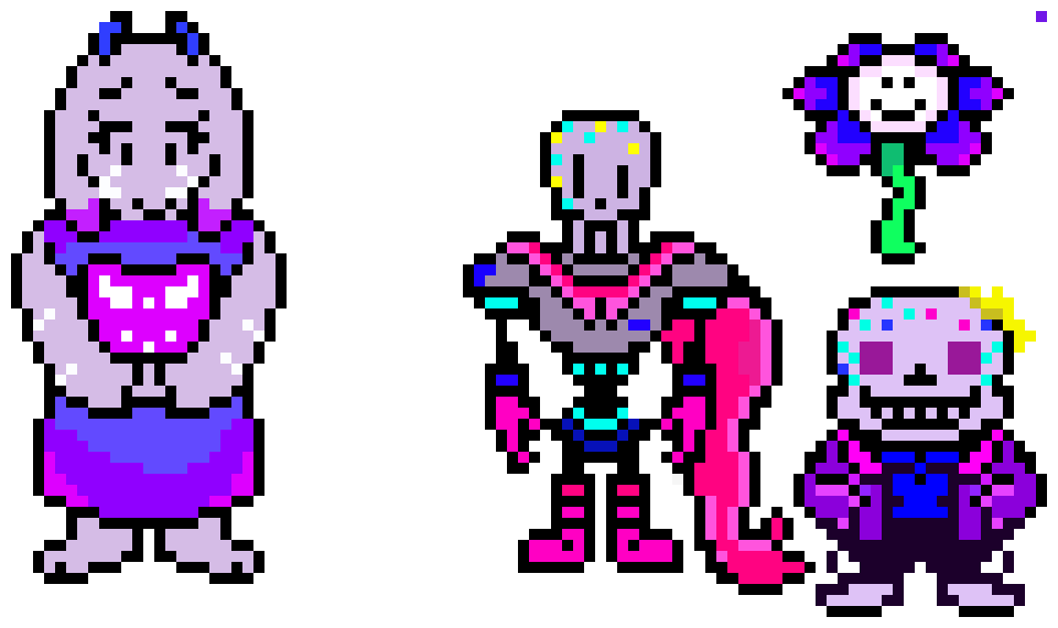 [957cd4] Glowtale Sprites 