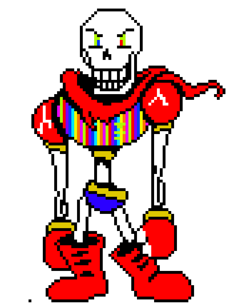 Undertale No More Belief  Papyrus Phase 5 True Power