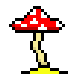 [82d2ed] Mushroom