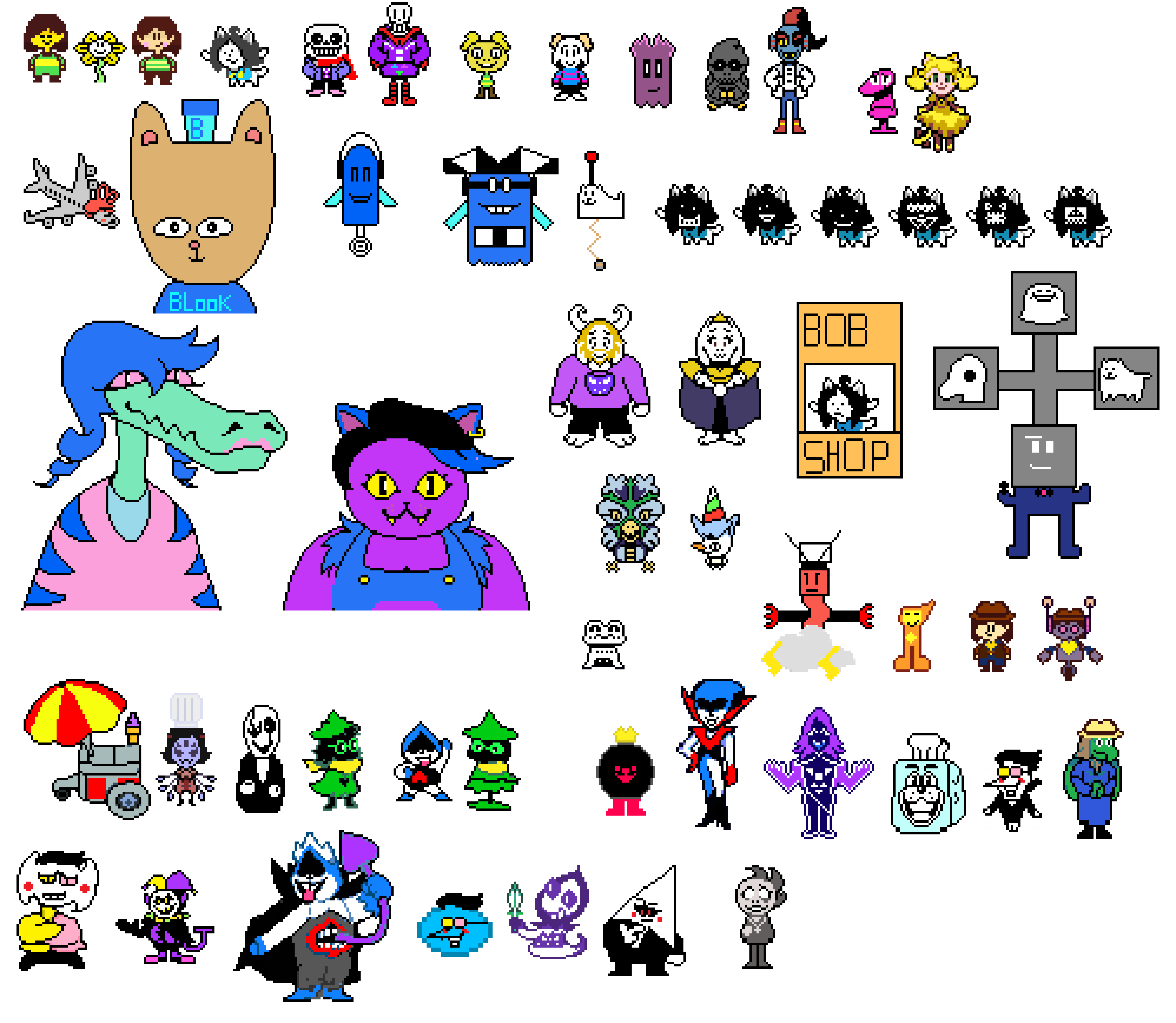Univer's Underswap