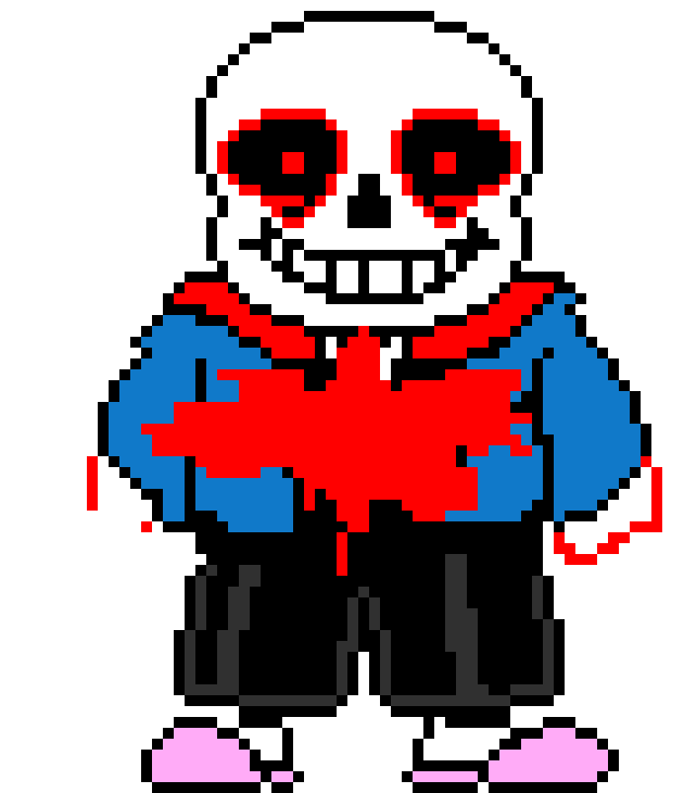 [89abcf] Sans Sprite