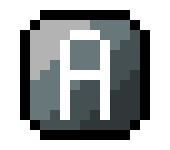A button