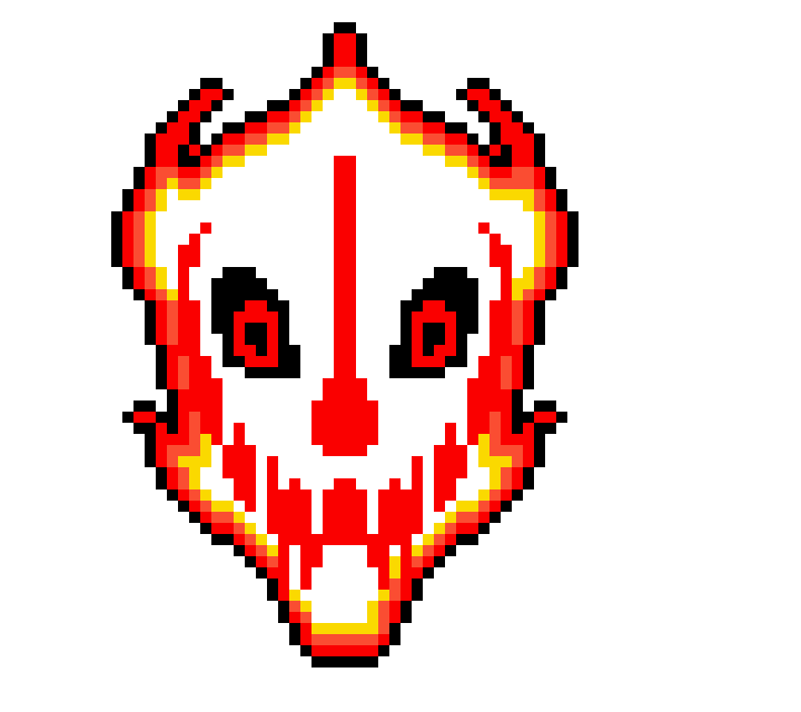 Fire Gaster Blaster