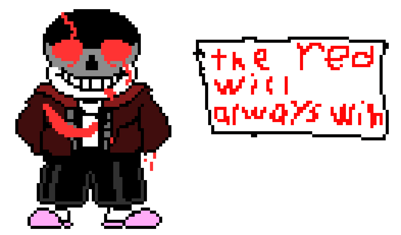 [57d381] chara corupted sans