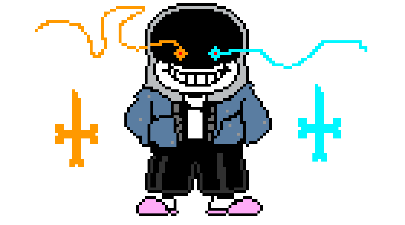 [1b0b44] DustBelief Sans phase 4