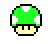 [9664c4] banner green mushroom