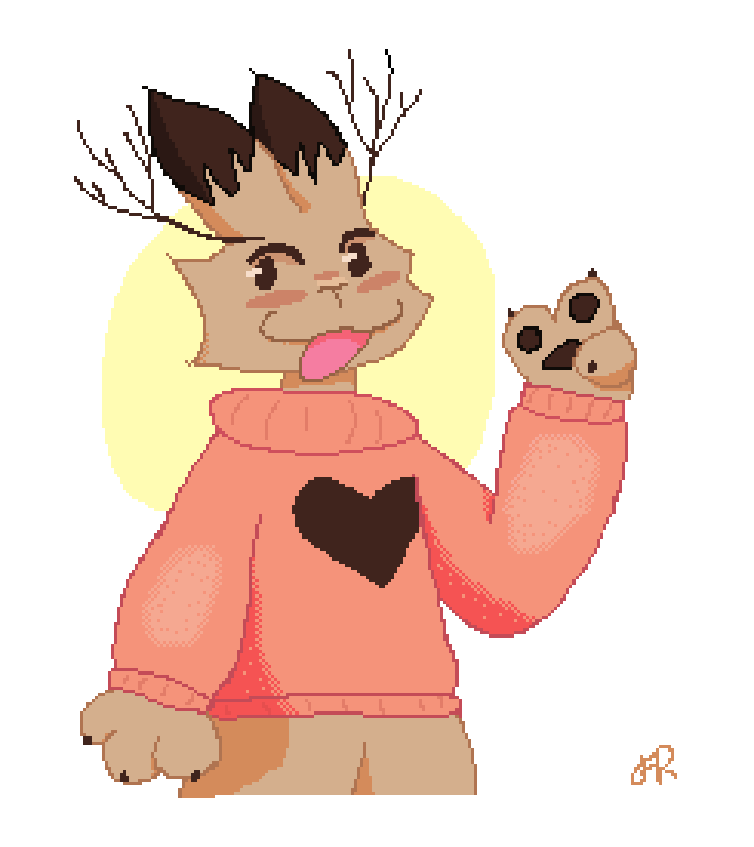 [860991] I don't even know if the person I drew this for got the piece 