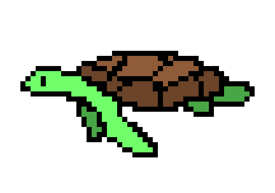 [b8f272] Turtle