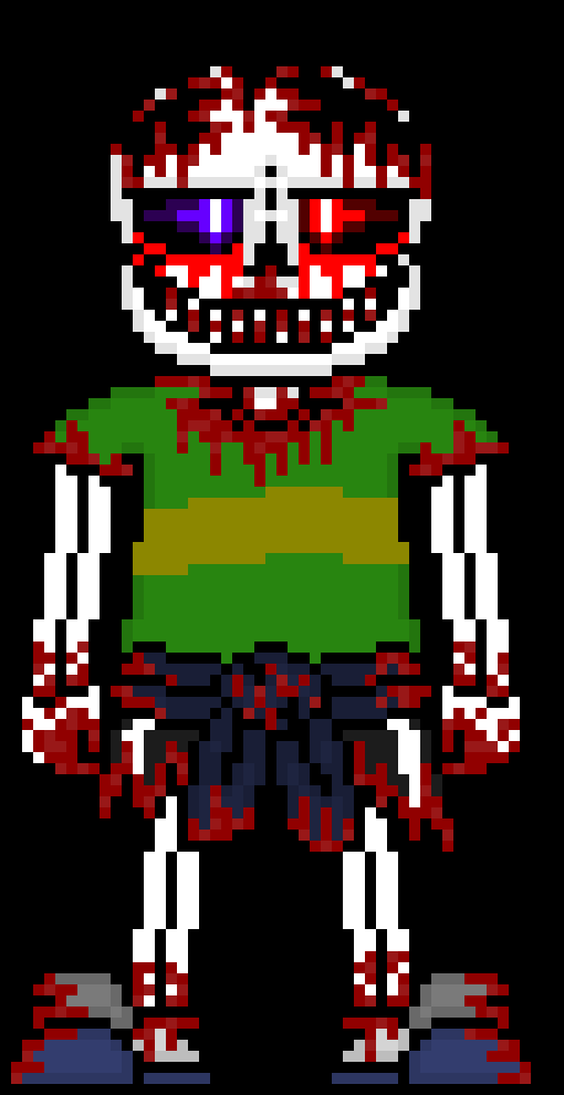 [57dac4] *Terror points his axe towards Spike* "say happy 1st anniversary... NOW" (joke- but seriously, yesterday was my 1st anniversary being on PAM and also TerrorTale's 1st anniversary )