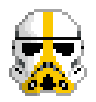 [76c189] UPAM Artillery Stormtrooper Helmet