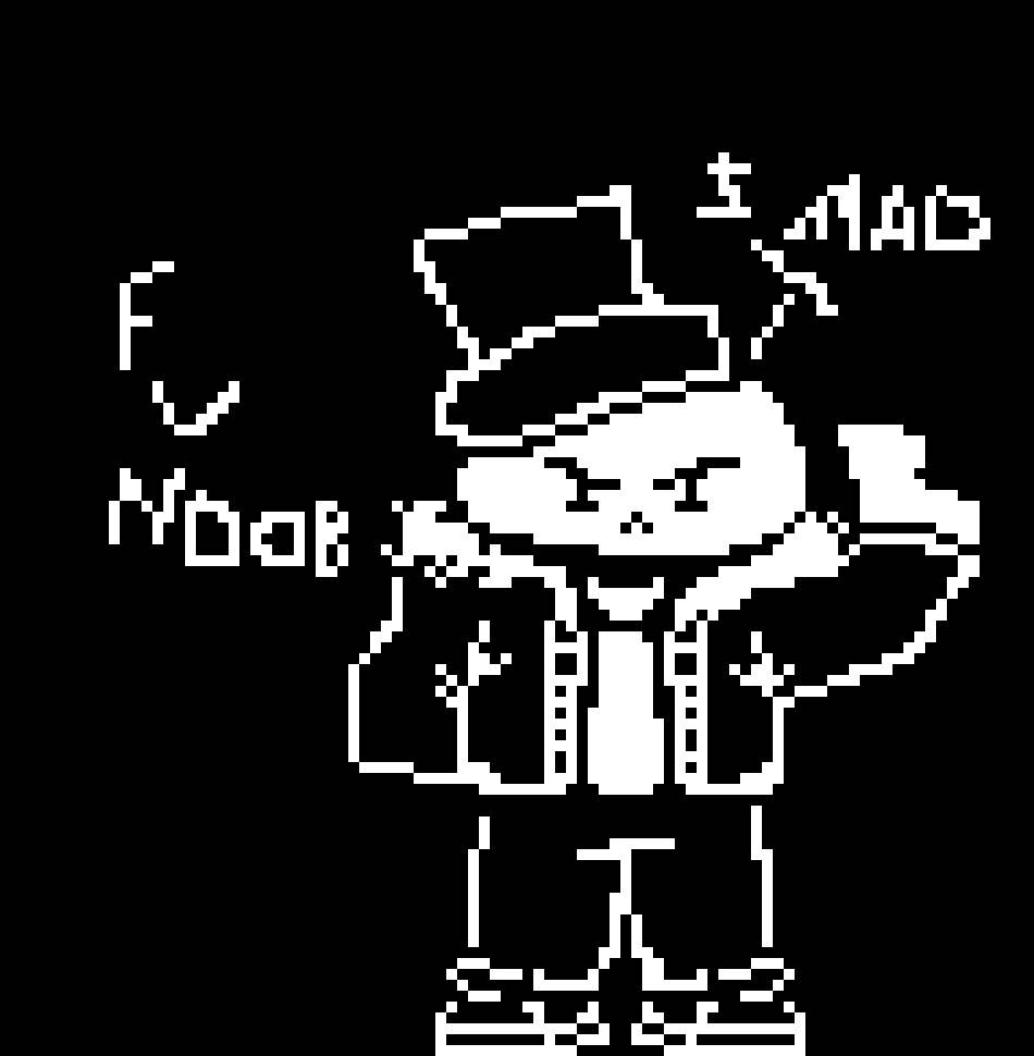 [efd013] F*** U NOOB - A Ro megalo (Not really,i was just bored,this is not ro's megalo) 