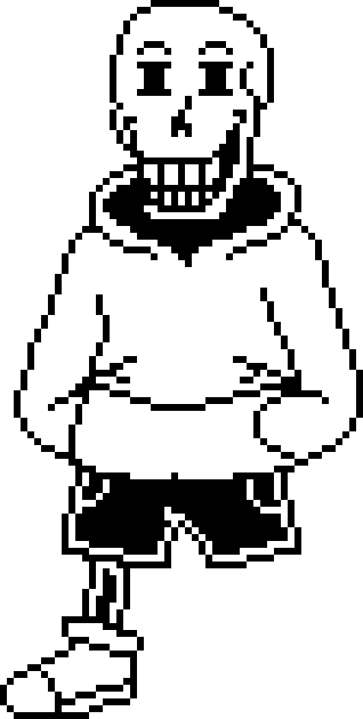 [d1d17d] Underswap Papyrus Attempt7
