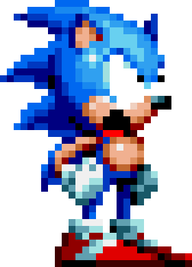 [ab2404] Sonic Mania Sonic Sprite