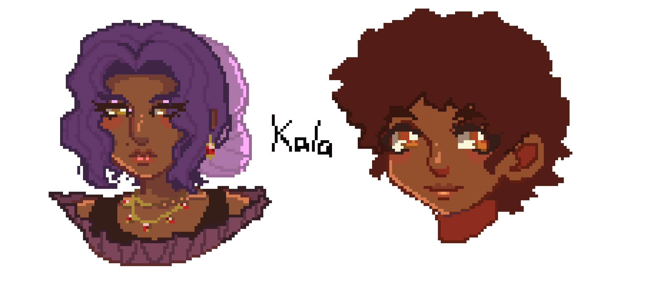[194dc3] Kala and Noelle