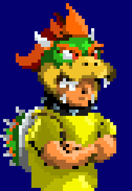 [16bc3f] Bowser man