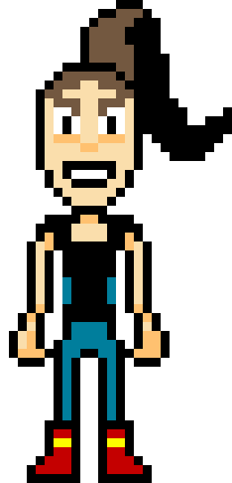 [9664c4] Undyne sprite