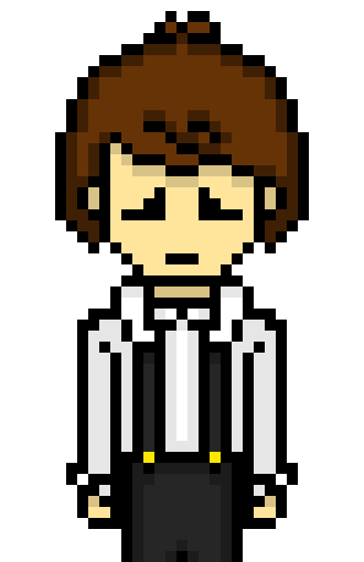 [b63bdb] *sits on one of the cots* . . . .