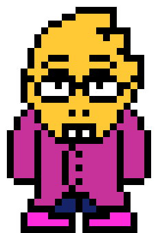 [9664c4] Fabletwist Alphys 2