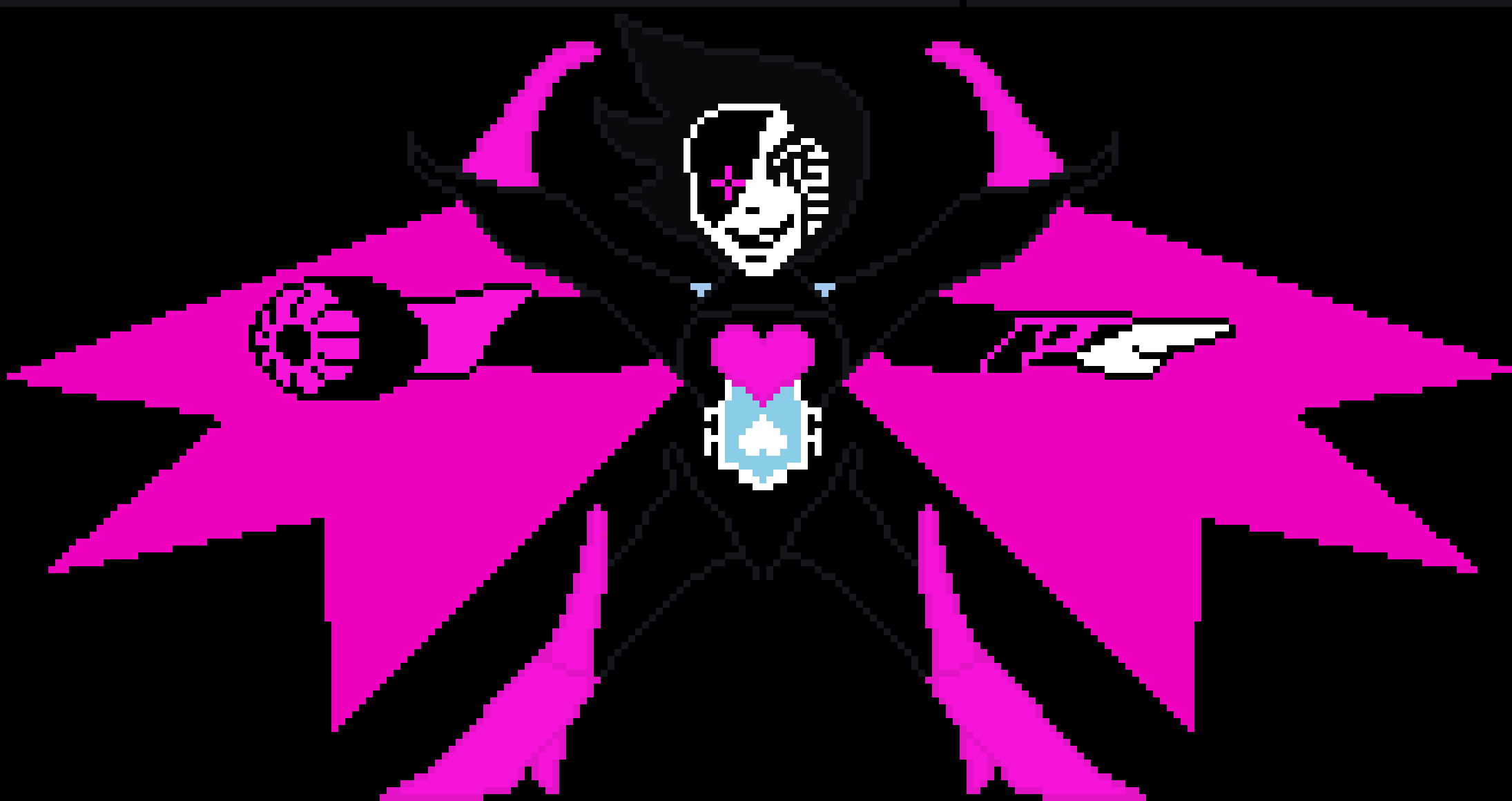 [00c974] Undertale Mettaton NEO colored sprite