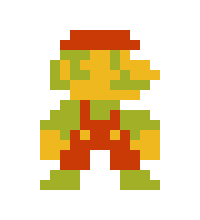 [9664c4] Mario (Classic Ver.)