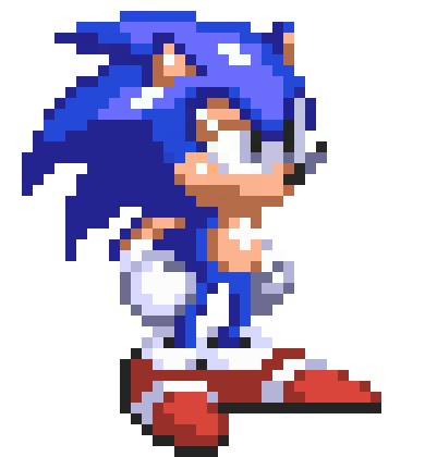 [7cffb3] [ " Storming-Blue-Speedster! "] ( Sonic ) *Confused*