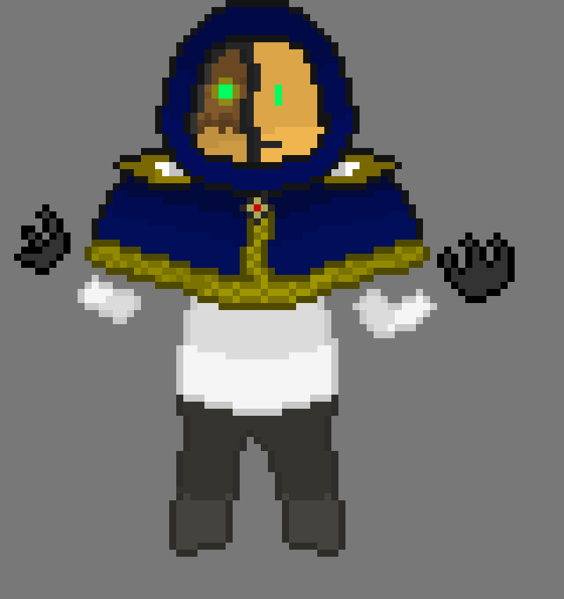 [ca8ee4] but you did recolor and edited the sans sprite normal sans sprite which i'm not bothered by