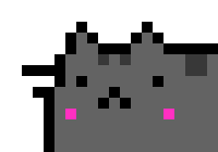 [9664c4] pixel cat