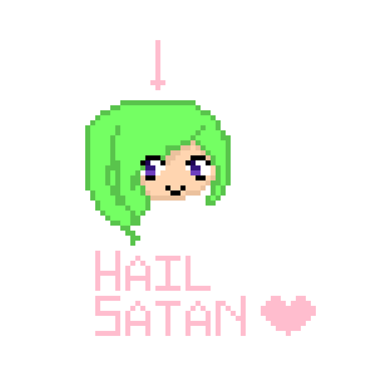 [9664c4] Hail Satan