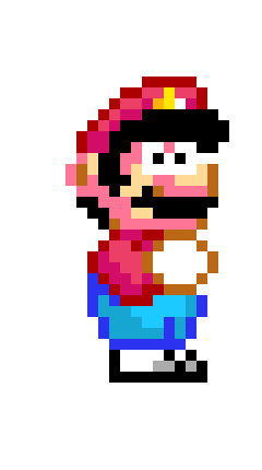 [9664c4] 16-Bit Mario pajamas- shocked.01