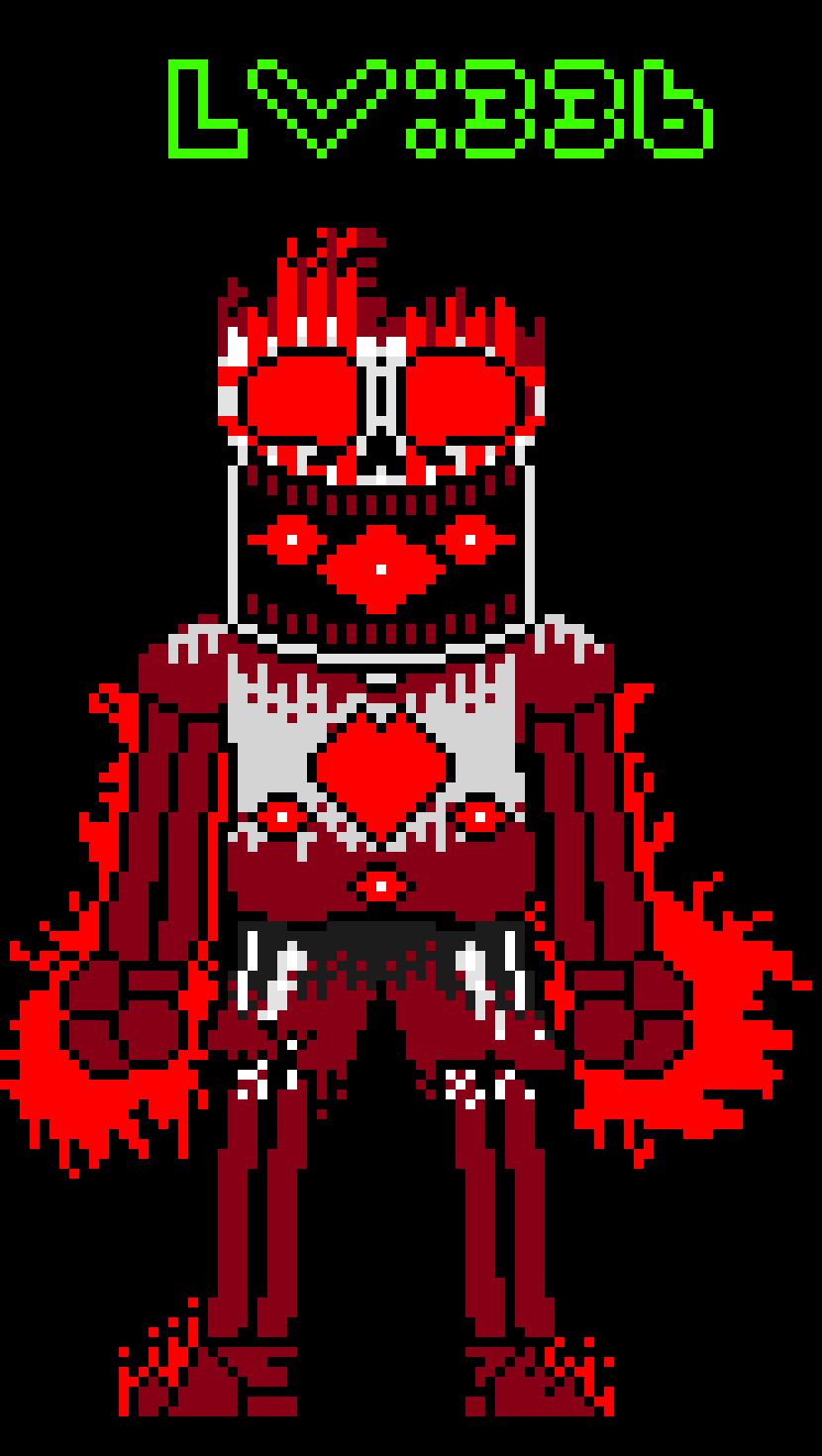 [e8cb42] 17! Terror Sans 