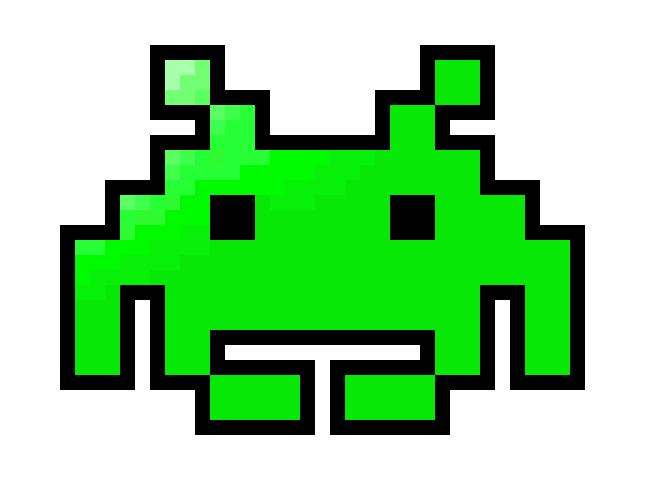 [84519a] Space Invaders 2