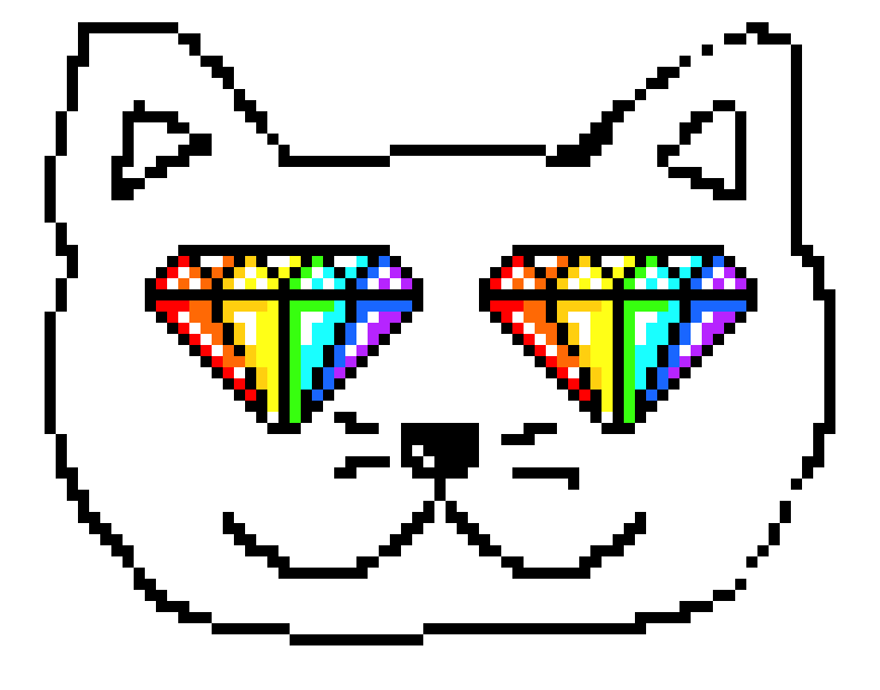 [9664c4] diamond cat