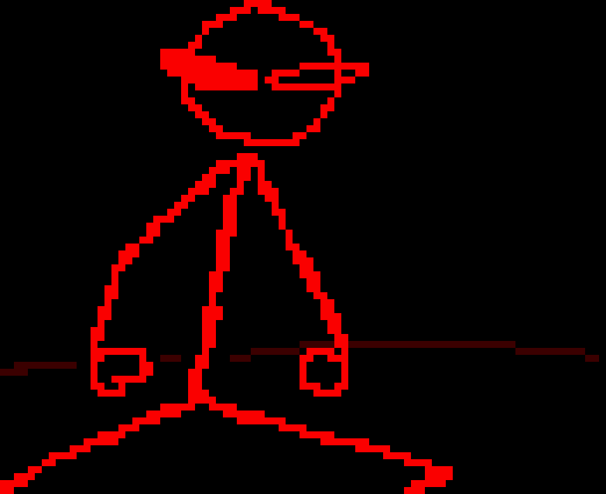 [9c7be3] this looks like a drunk two bit where is his expired milk glass bottle