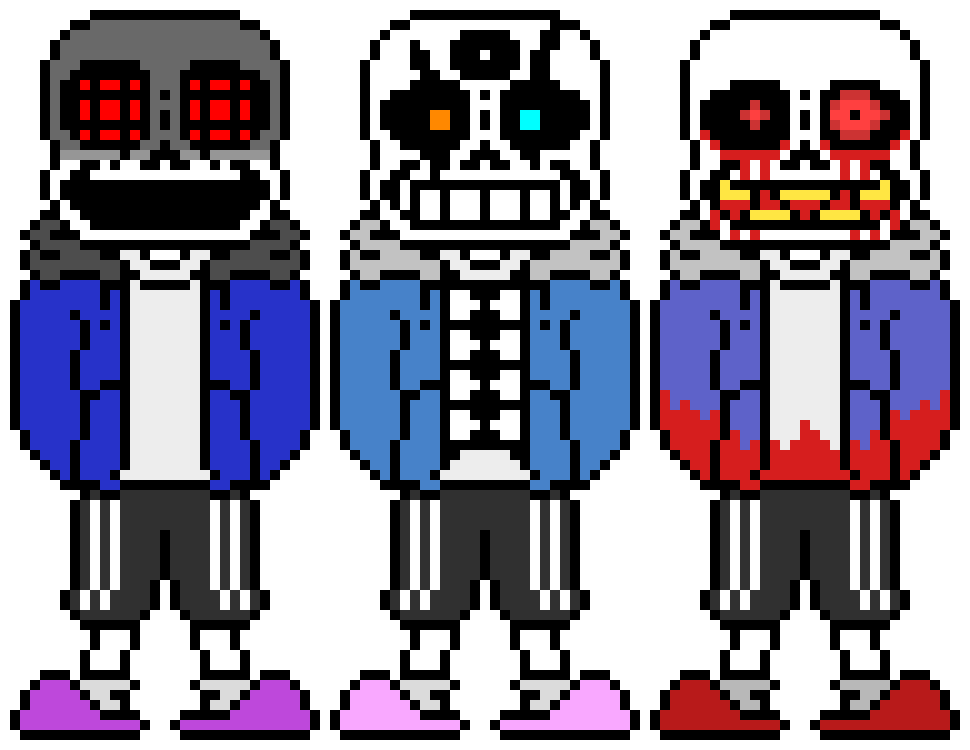 Horrifying Monsters Trio