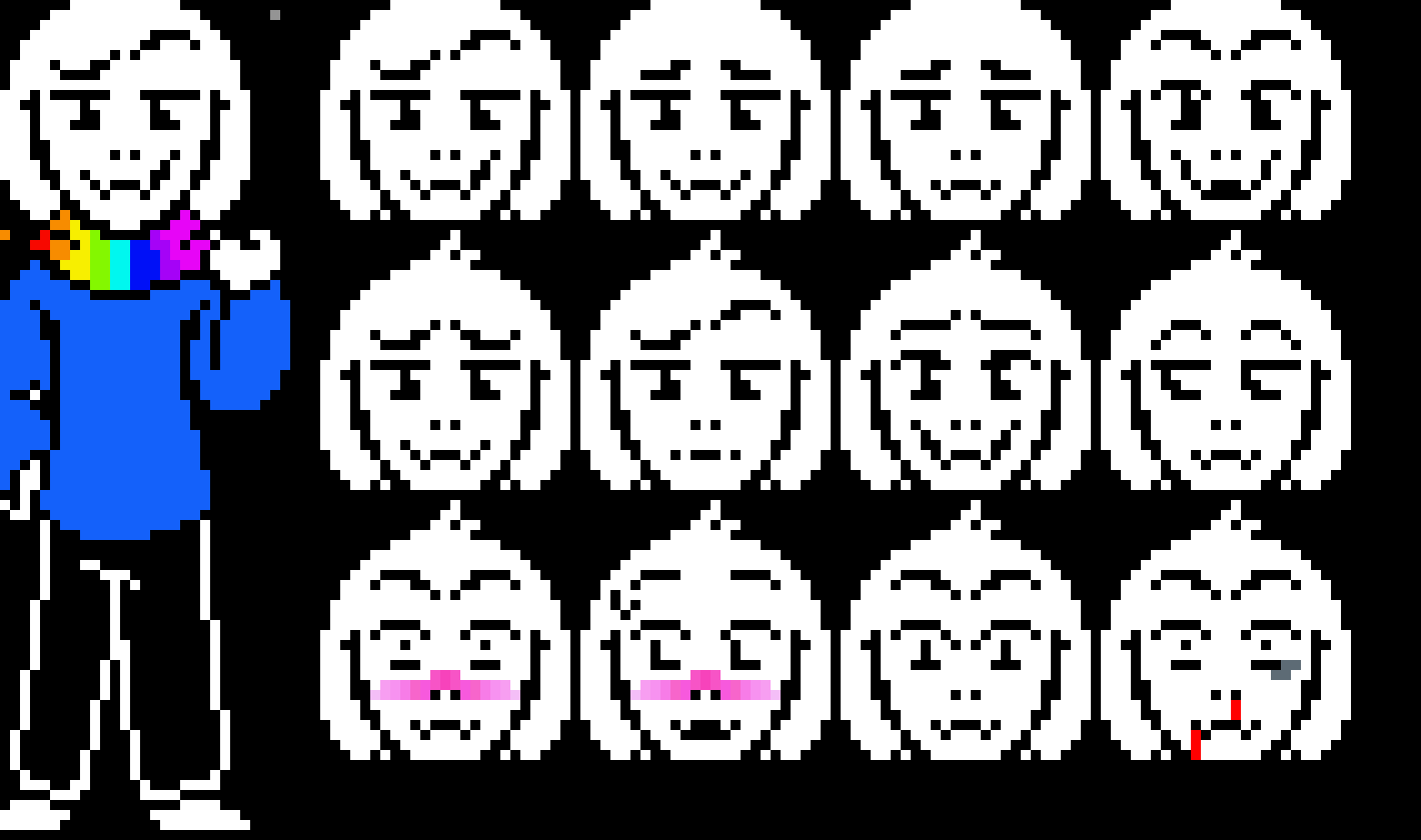 [4c35dd] Storyshift Asriel