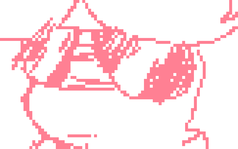 [8048ed] evil ass drawing challenge where we use rudimentary drawing programs (excluding PAM) to draw the most finest piece we can probably make