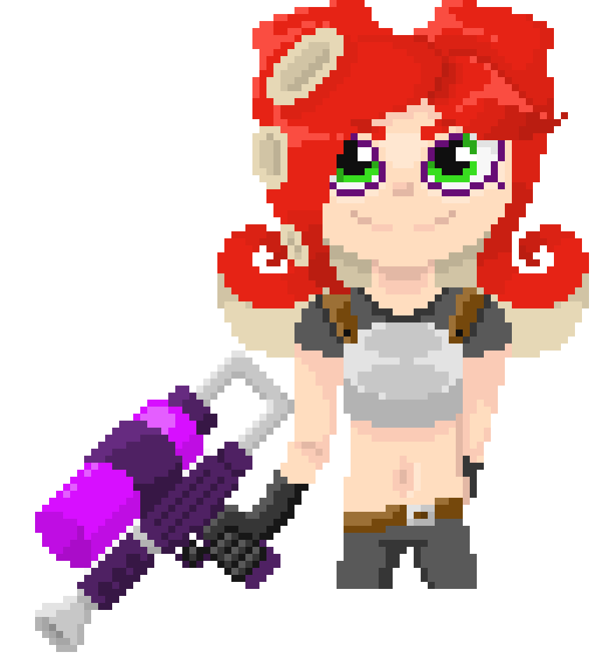 [9664c4] Octoling (WIP)