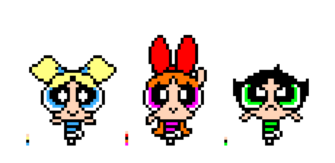 [2510ba] powerpuff