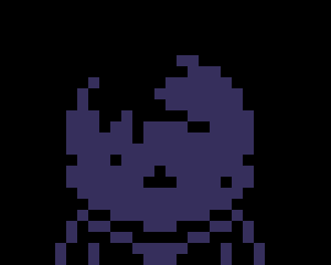 does your character have gloves? or no -HorrorTale Sans