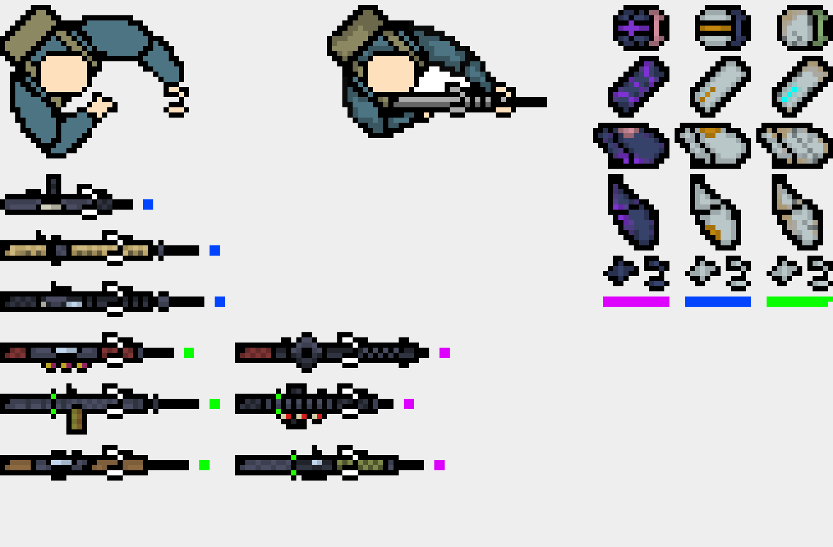 Custom Player Sprite For Top-Down-Shooter