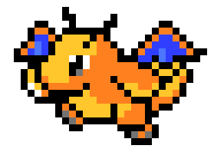 Dragonite Sprite