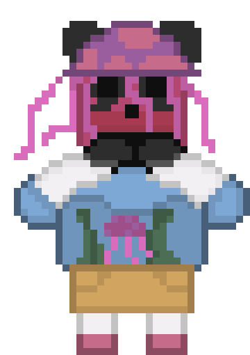 [1dc689] Gretel mouth covered embarrased sprite